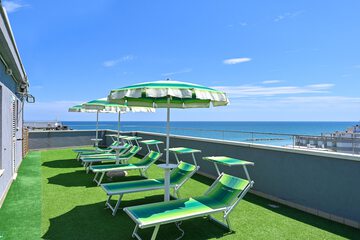 Rooftop terrace