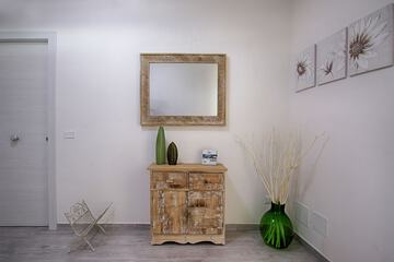 Spa reception