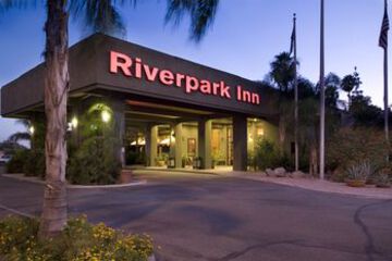 Hotel Front - Evening or Night