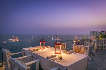 Rooftop terrace