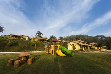 Children's play area - outdoor