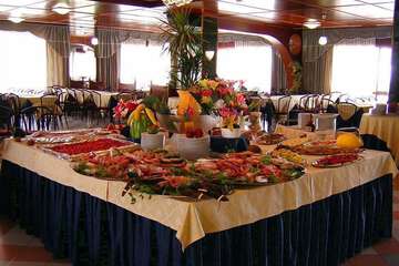 Breakfast buffet