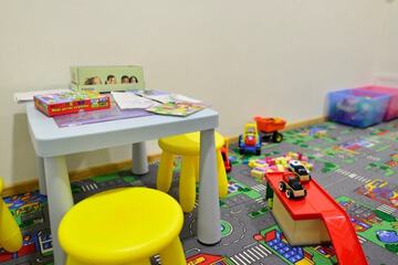 Children's area