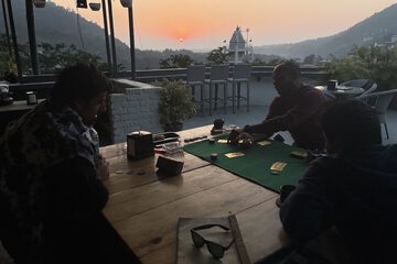 Rooftop terrace