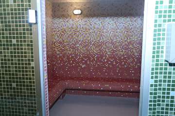 Steam room