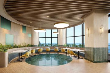 Breakfast area