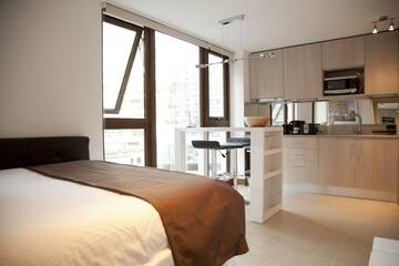 Private kitchenette