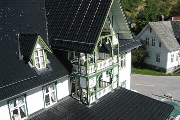 Exterior detail