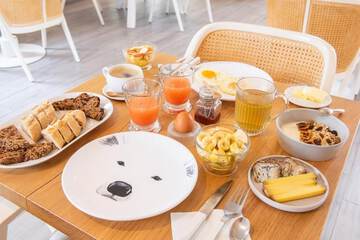 Breakfast meal