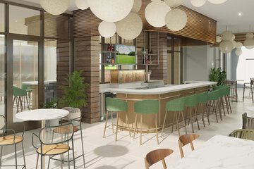Bar (on property)