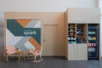 Snack bar