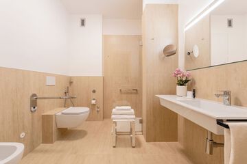 Accessible bathroom