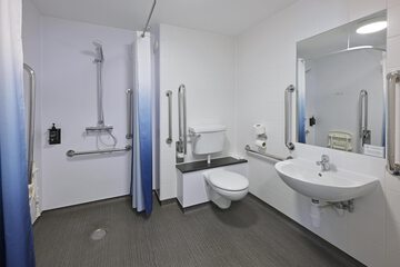 Accessible bathroom