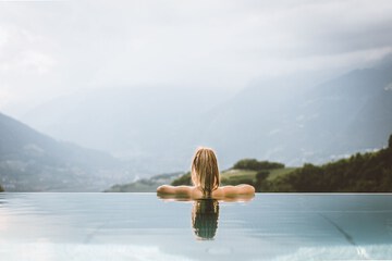 Rooftop pool