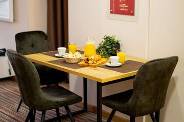 In-room dining