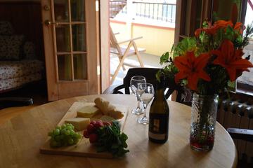 In-room dining