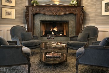 Fireplace