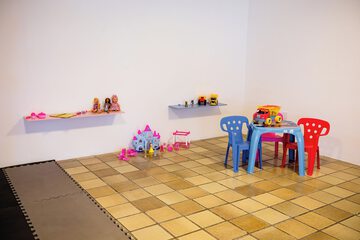 Children's play area - indoor