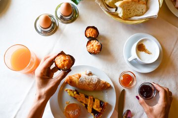 Breakfast meal