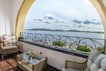 Balcony view