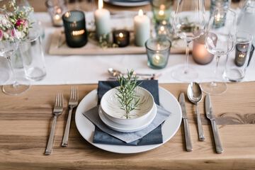 Indoor wedding