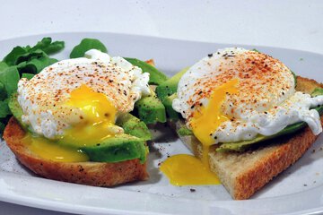 Breakfast meal