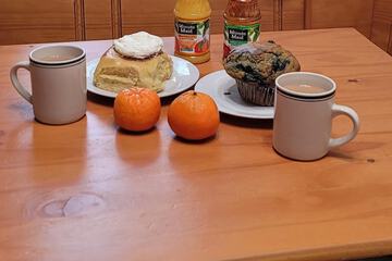 Breakfast meal