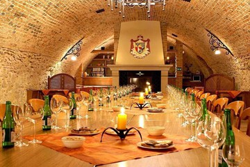 Couples dining