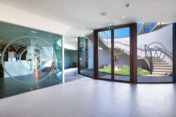 Spa reception
