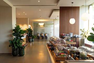 Breakfast buffet