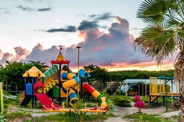 Children's play area - outdoor