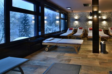 Spa reception