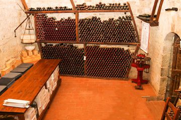 Tasting room