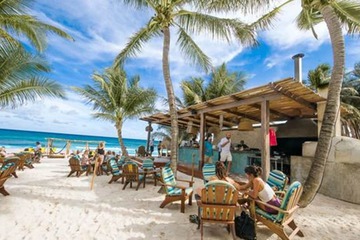 Beach bar