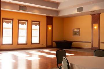Banquet hall