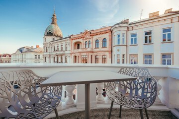 Balcony view