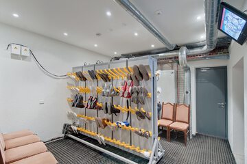 Equipment storage