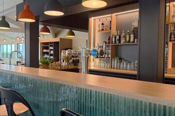 Bar (on property)