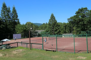 Tennis court