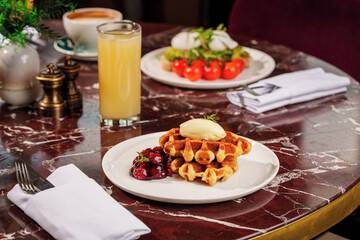 Breakfast meal