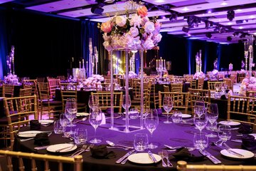 Indoor wedding