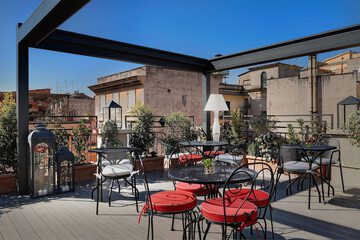 Rooftop terrace