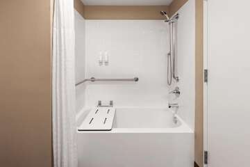 Accessible bathroom