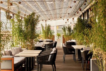 Rooftop terrace