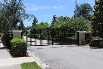 Property grounds