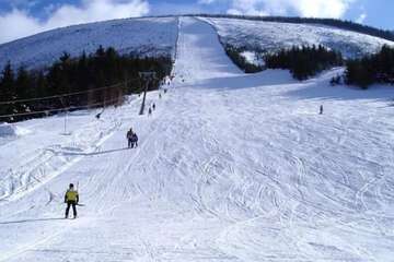 Ski hill