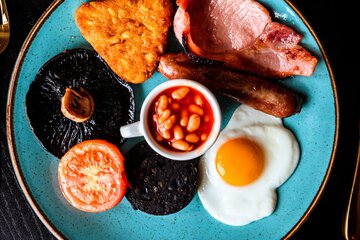 Breakfast meal
