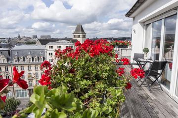 Rooftop terrace