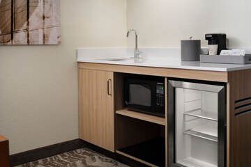 Private kitchenette
