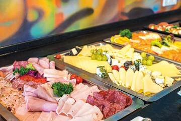 Breakfast buffet